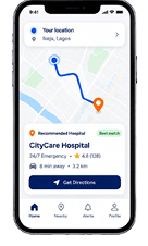 Ceeravo hospital matching phone